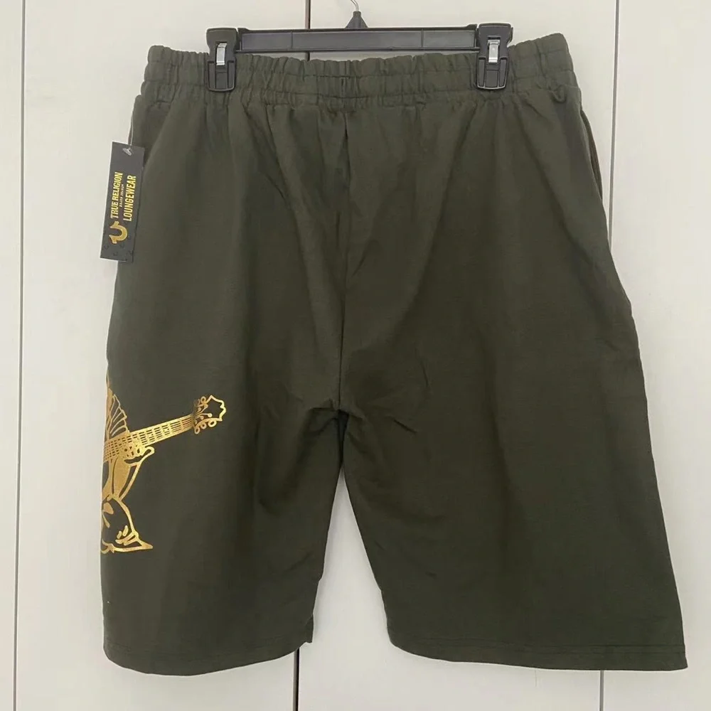 True Religion Men’s Loungewear Shorts Size XL
